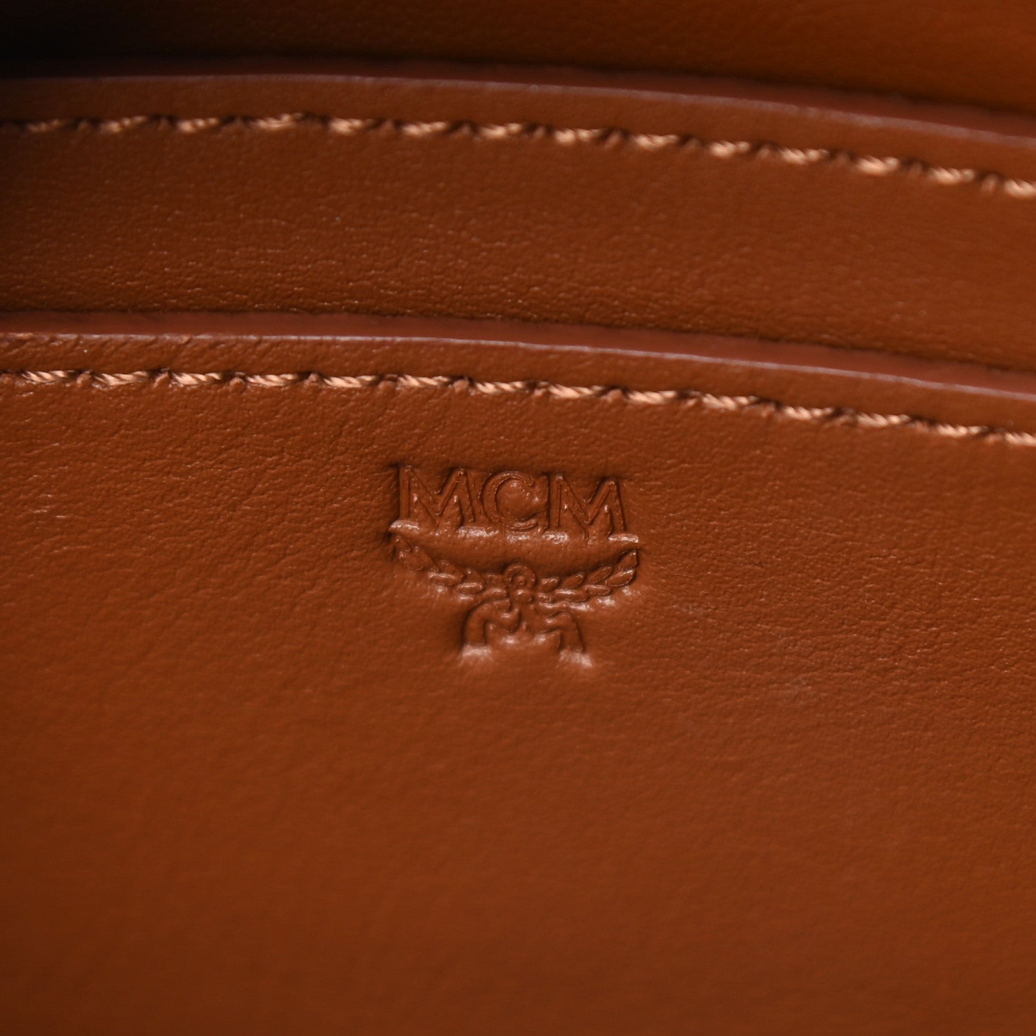 MCM Visetos Side Stud X-Mini Stark Bebe Boo Backpack Black 6 of 10