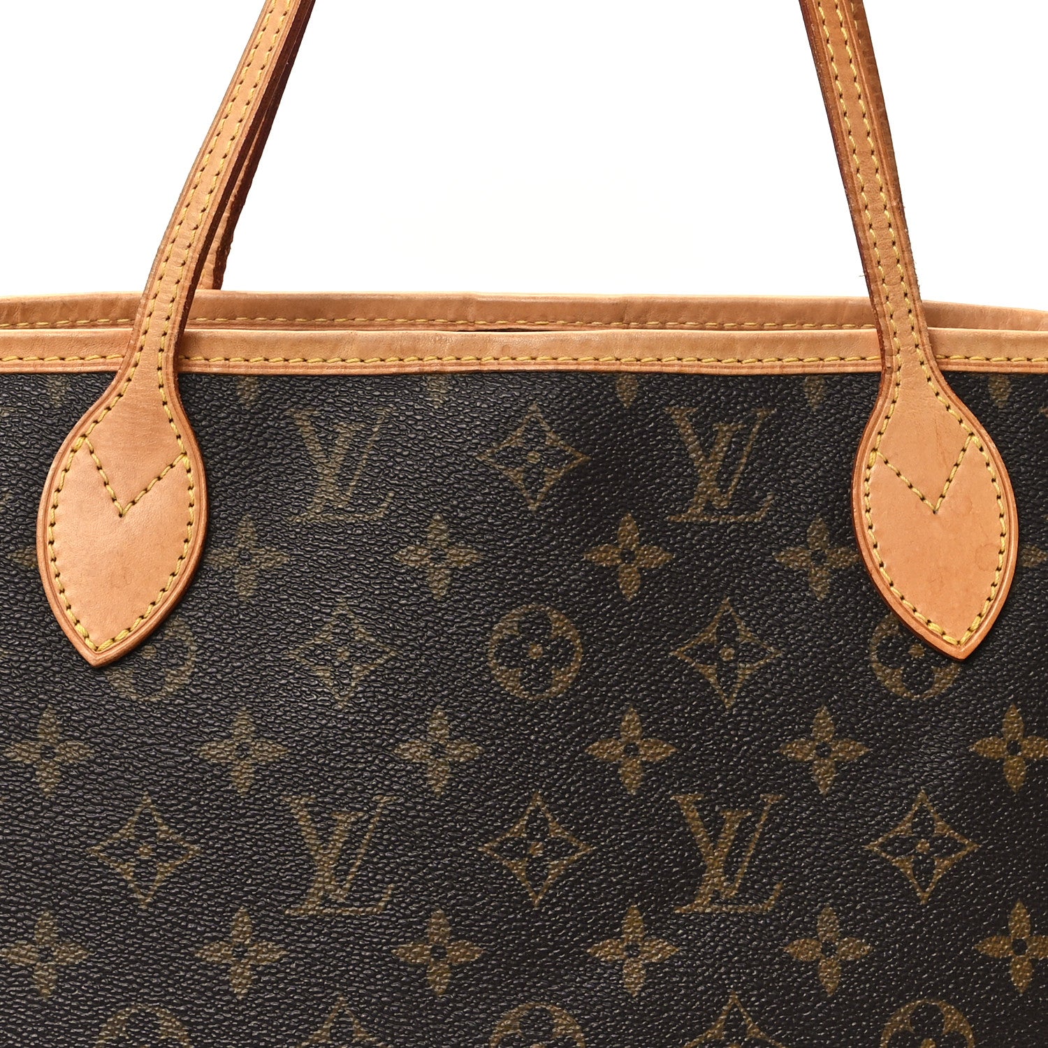 Louis Vuitton Monogram Neverfull MM 8 of 12