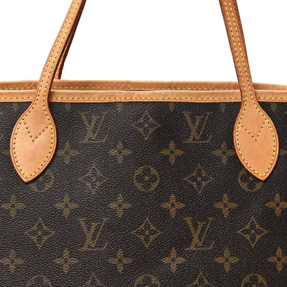 Louis Vuitton Monogram Neverfull MM 8 of 12
