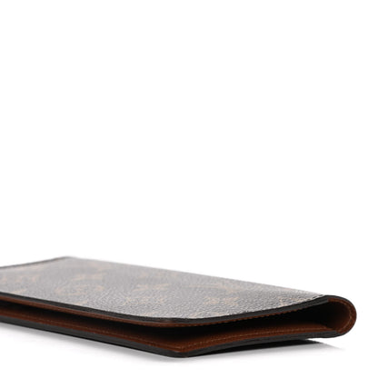 Louis Vuitton Monogram Checkbook Holder Case Wallet 9 of 13