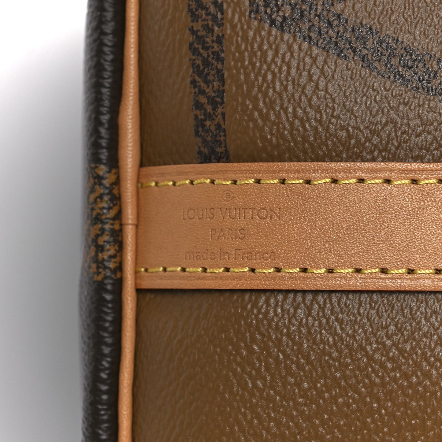 Reverse Monogram Giant Speedy Bandouliere 30