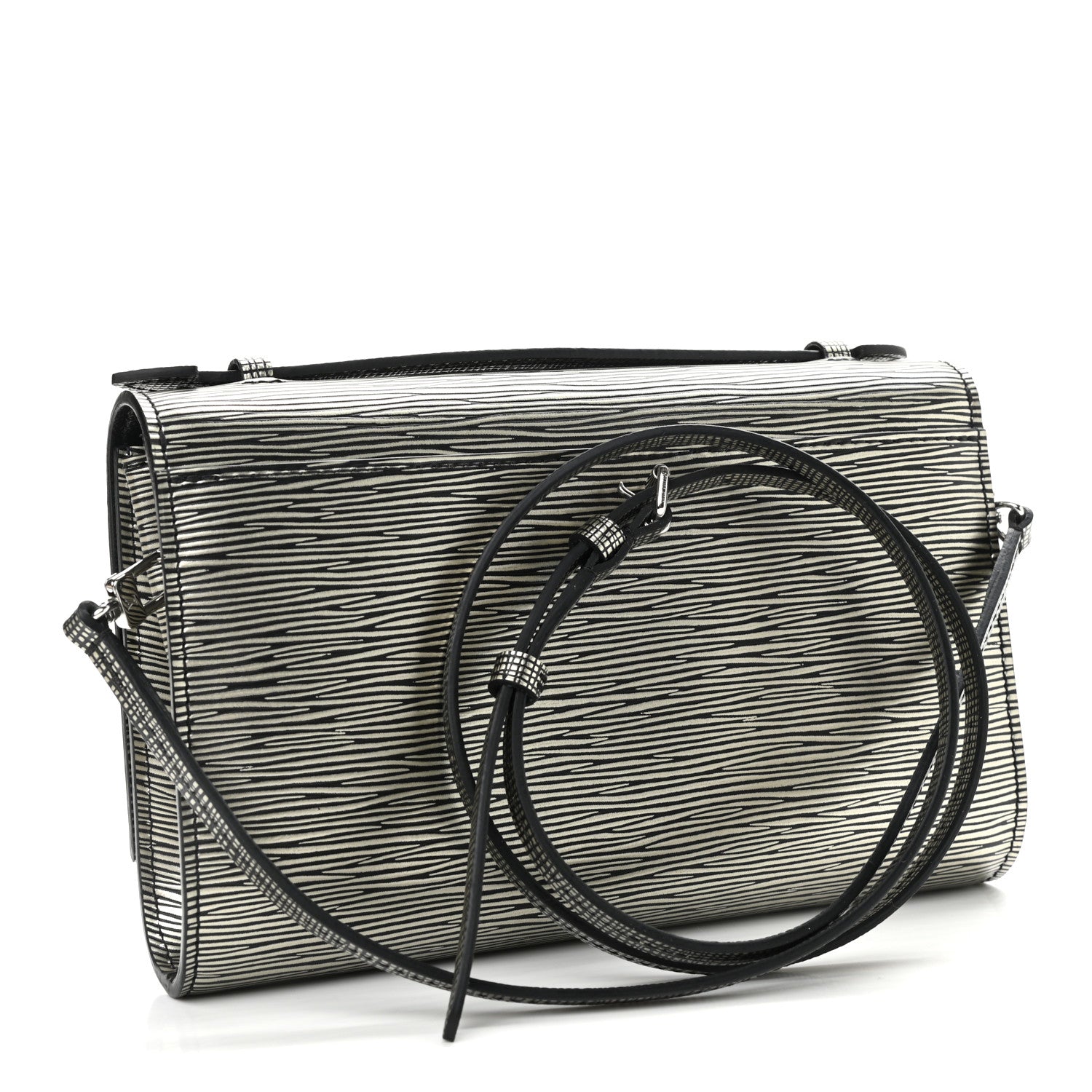 Louis Vuitton Epi Clery Platine 2 of 9