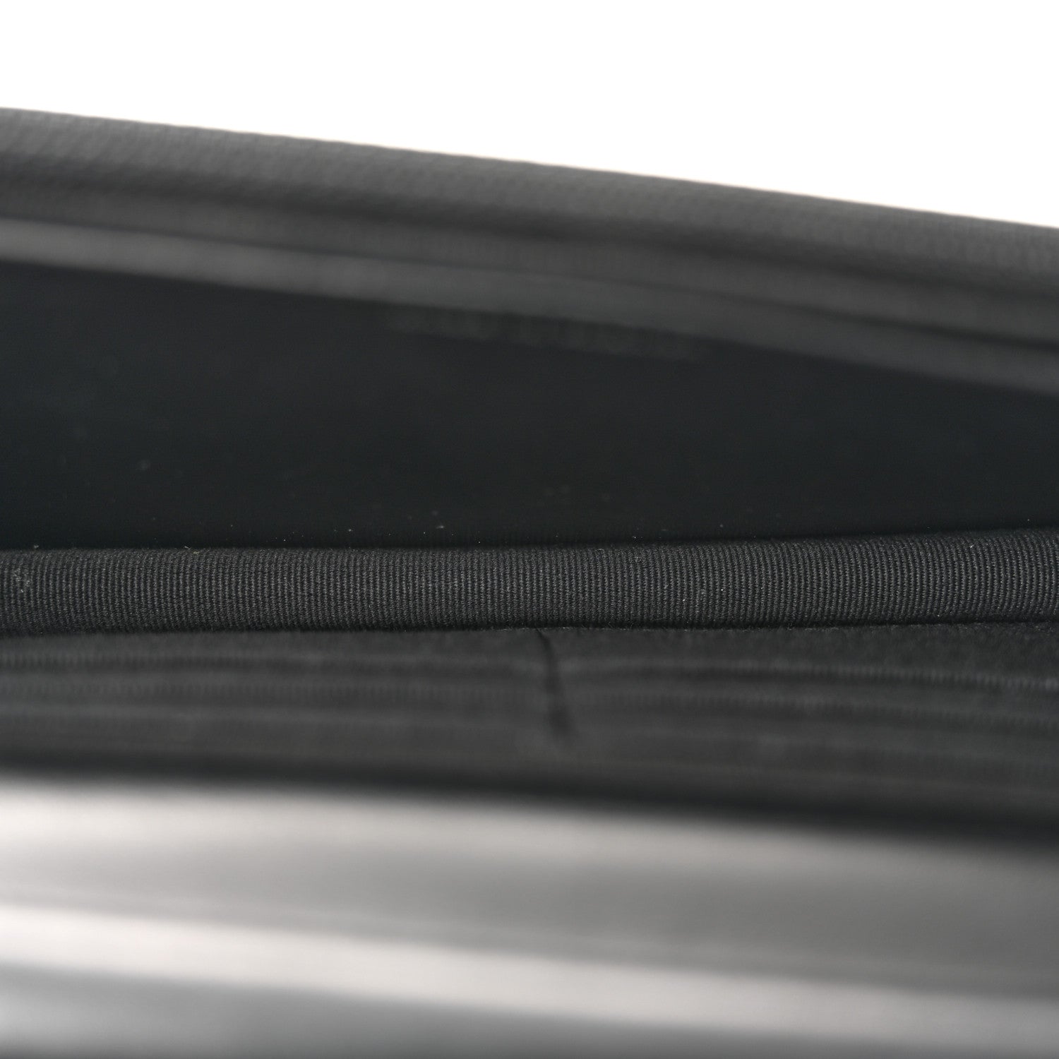 Chanel Caviar Quilted Boy Wallet On Chain WOC Black 5 of 12