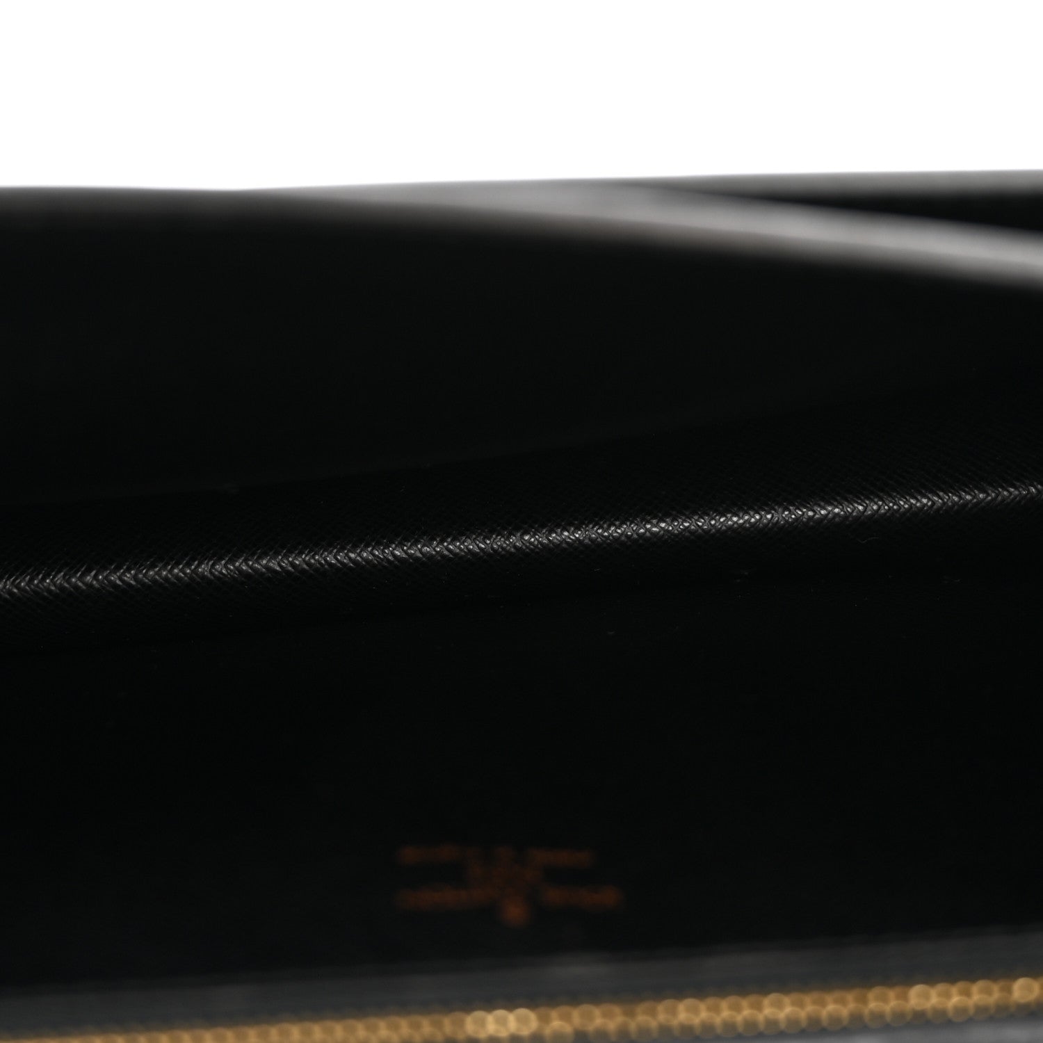 Louis Vuitton Epi Pochette Sellier Dragonne Clutch Black 5 of 13