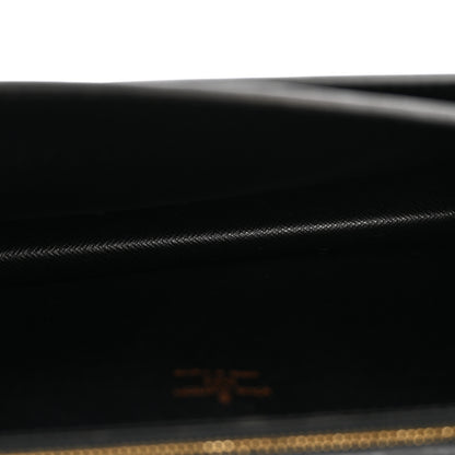 Louis Vuitton Epi Pochette Sellier Dragonne Clutch Black 5 of 13