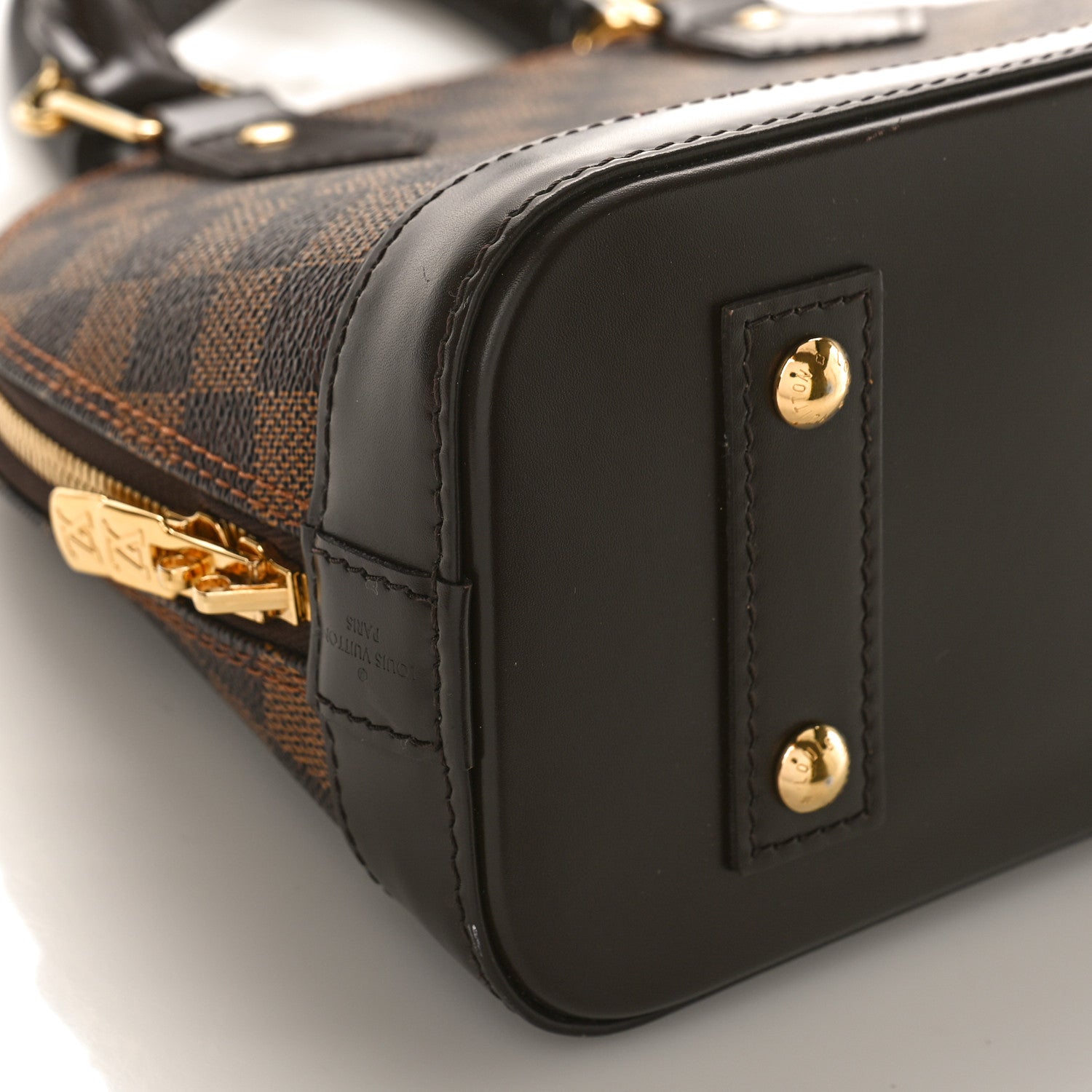 Louis Vuitton Damier Ebene Alma BB 6 of 7