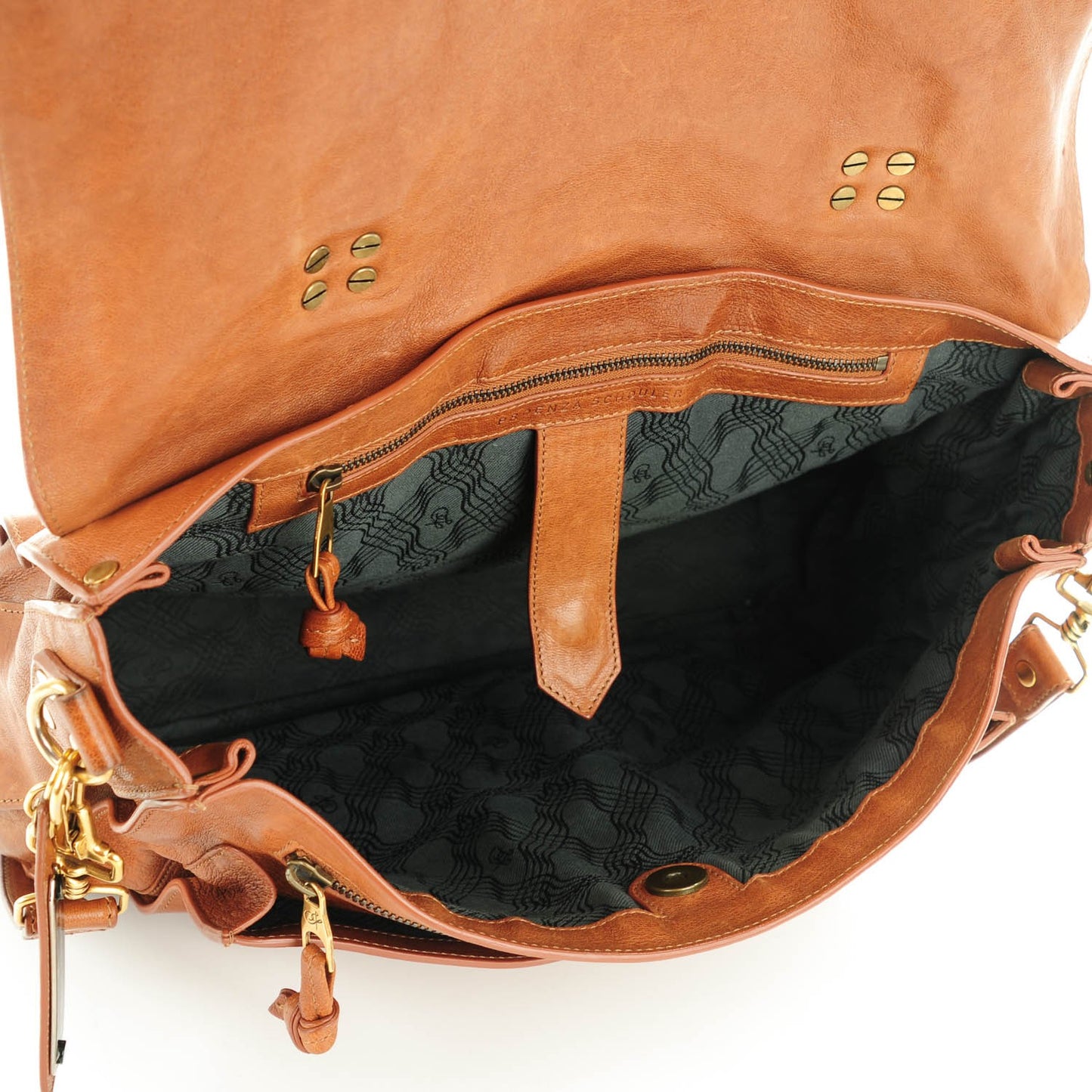 Lambskin Large PS1 Satchel Saddle