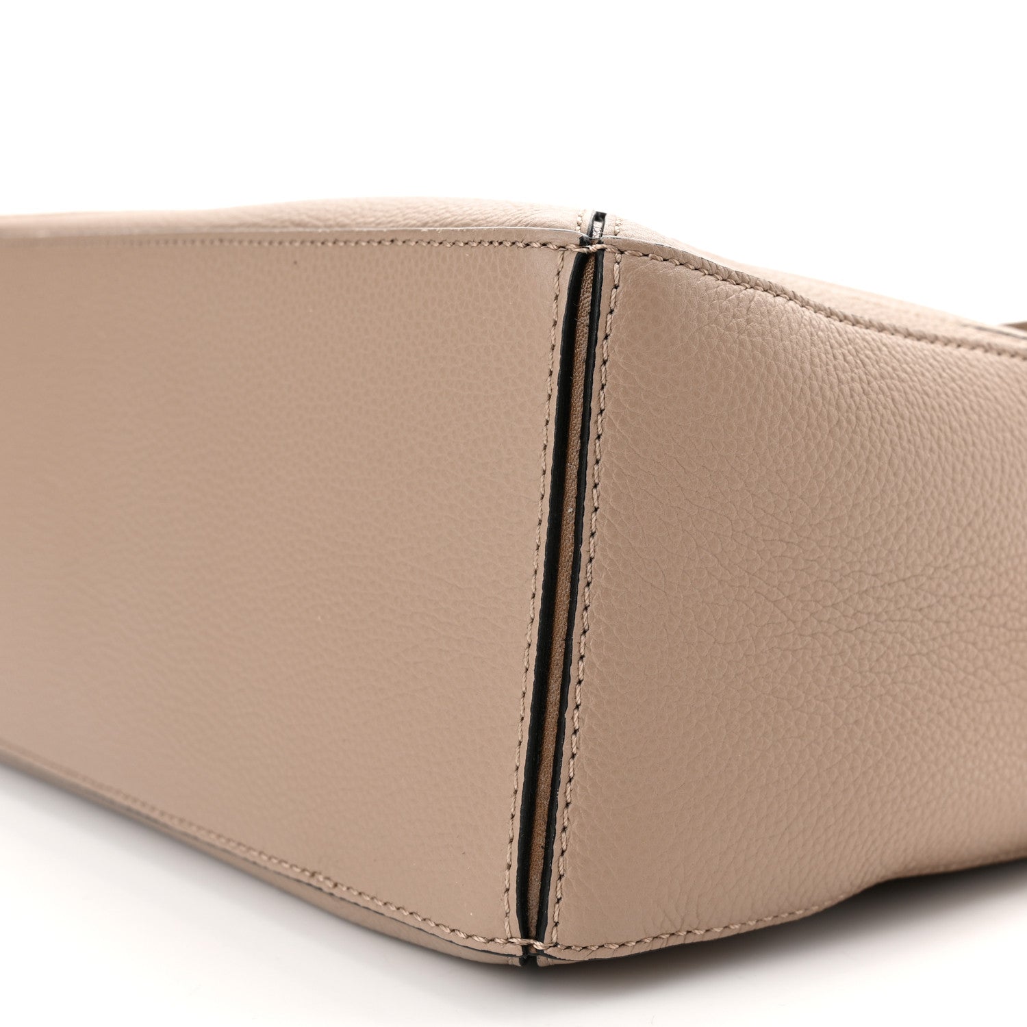 Loewe Grained Calfskin Small Puzzle Bag Sand Mink 8 of 9