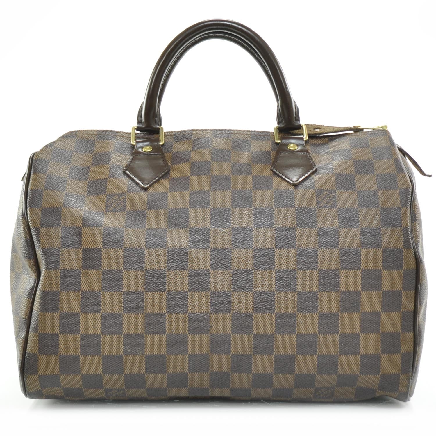 Louis Vuitton Damier Ebene Speedy 30 1 of 8