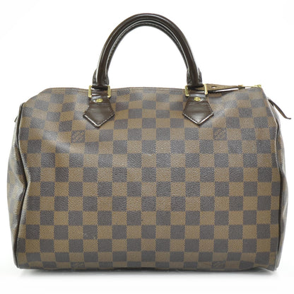 Louis Vuitton Damier Ebene Speedy 30 1 of 8