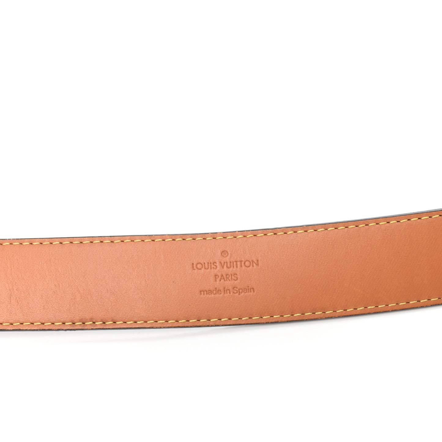 Damier Ebene Essential V Belt 80 32