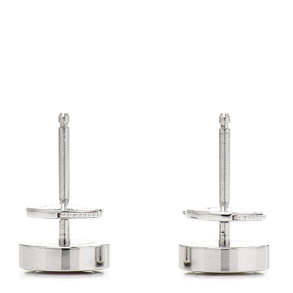 Cartier 18K White Gold LOVE Earrings 3 of 5