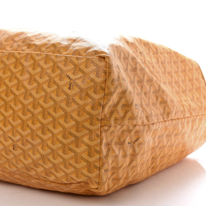 Goyard Goyardine Saint Louis GM Yellow 10 of 10