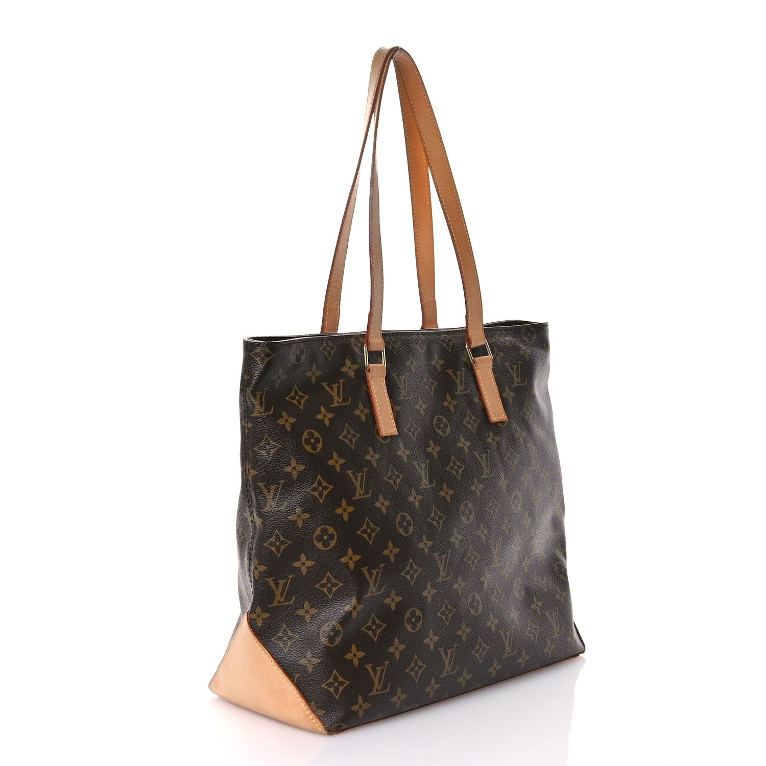 Louis Vuitton Monogram Cabas Mezzo 3 of 11