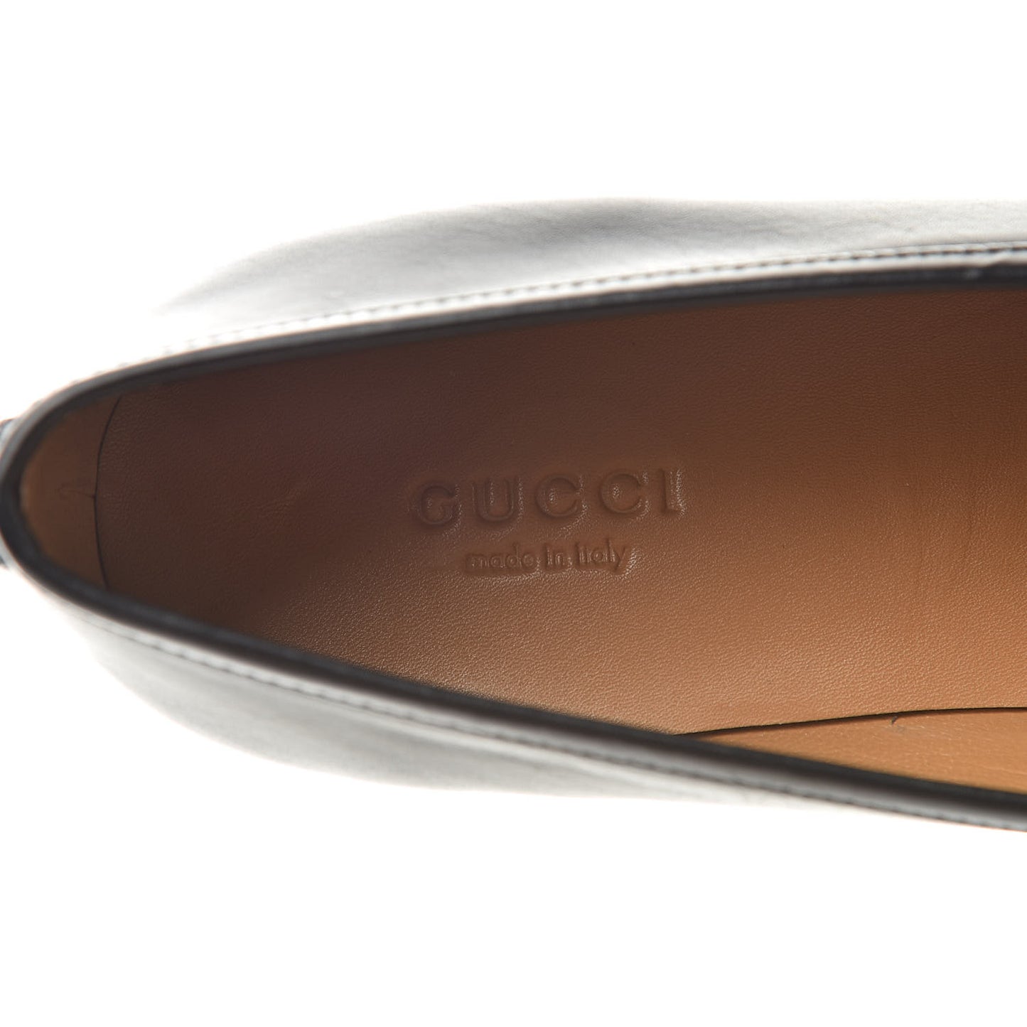 Calfskin Womens Jordaan Loafers 39 Black