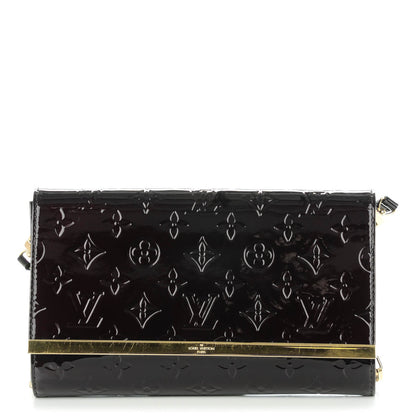 Louis Vuitton Vernis Ana Clutch Amarante 1 of 7