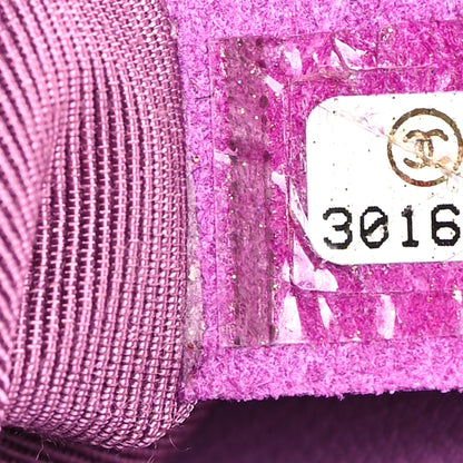 Chanel Lambskin Sleek And Chic Flap Purple 7 of 12