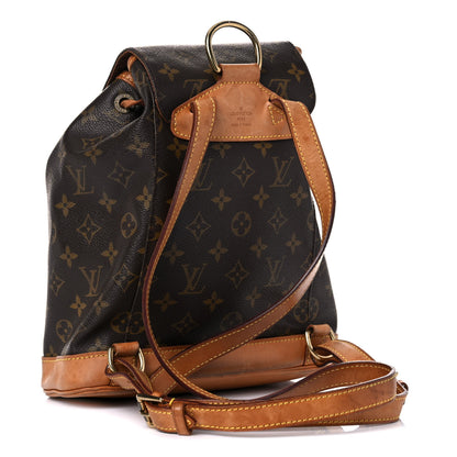 Louis Vuitton Monogram Montsouris MM Backpack 3 of 34