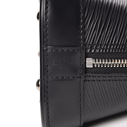 Louis Vuitton Epi Alma BB Black 6 of 10