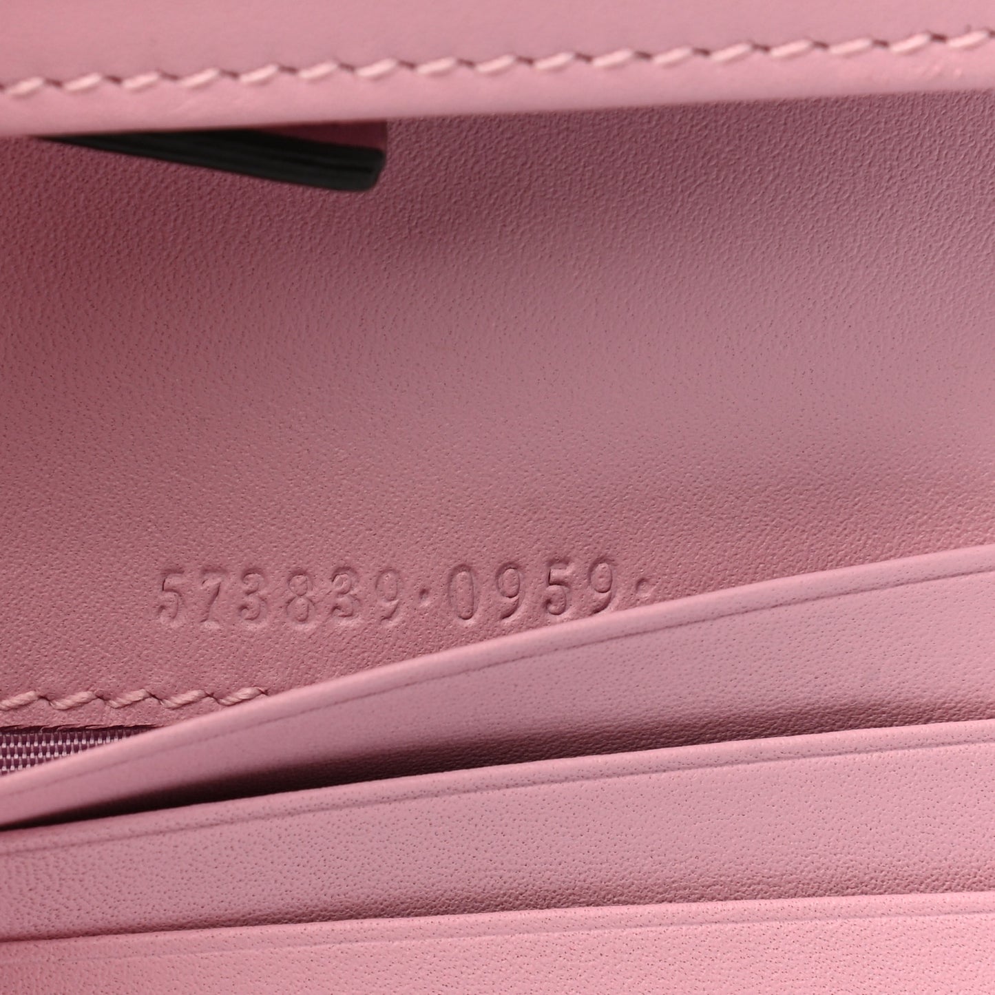 GG Supreme Monogram Strawberry Card Case
