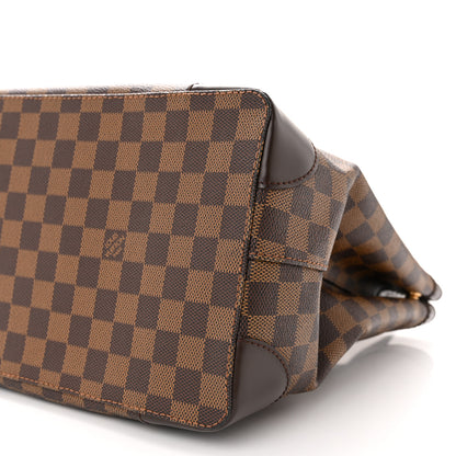 Louis Vuitton LOUIS VUITTON Damier Ebene Hampstead MM 9 of 10
