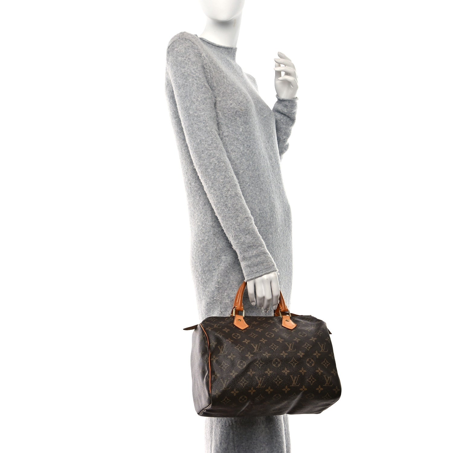 Louis Vuitton Monogram Speedy 30 2 of 12