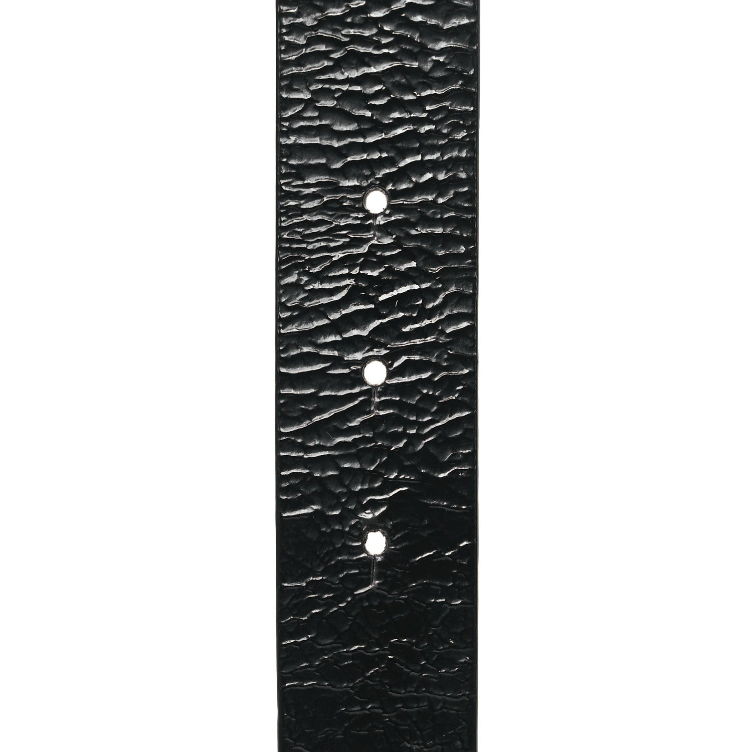 Chanel Glazed Calfskin CC Belt 80 32 Black 7 of 9