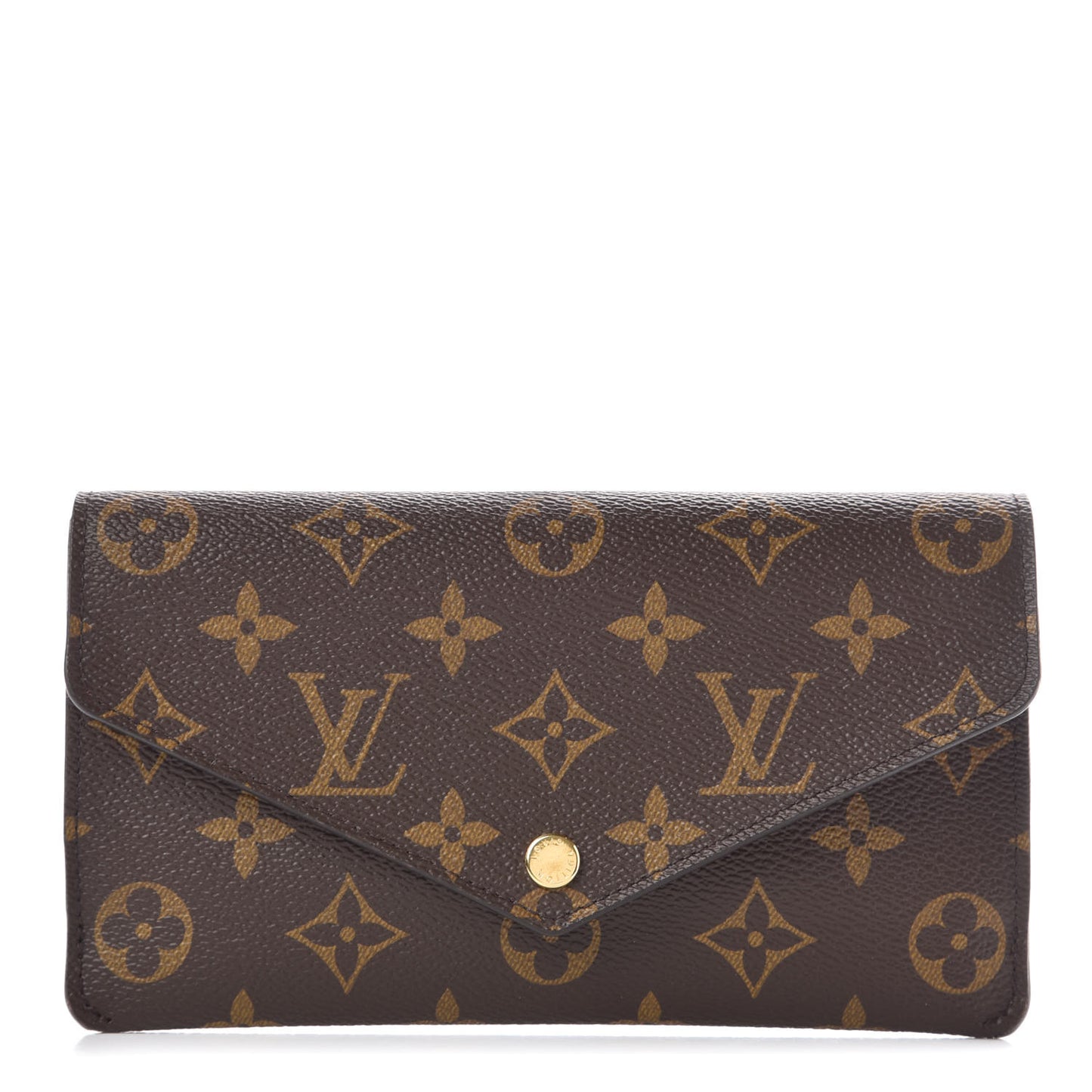 Monogram Jeanne Wallet Fuchsia