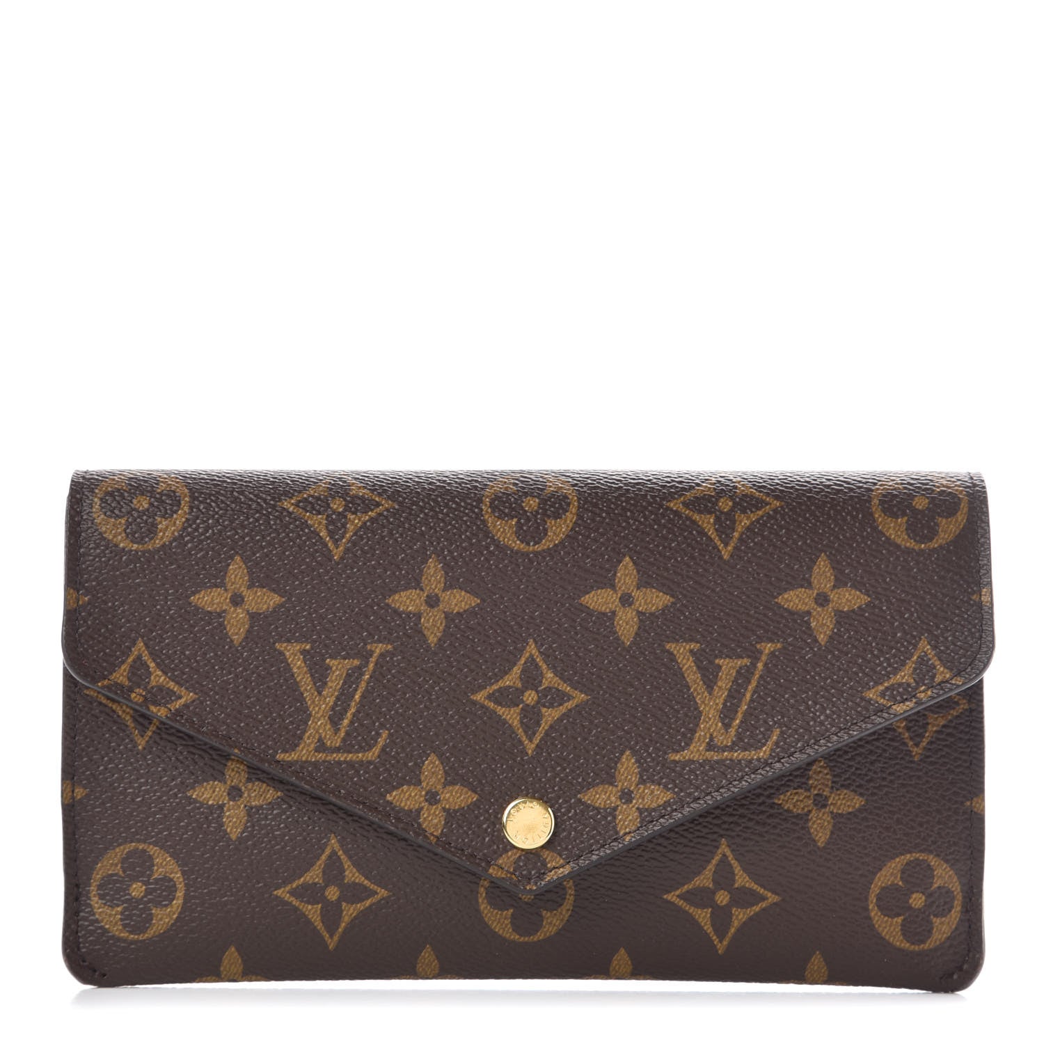 Louis Vuitton Monogram Jeanne Wallet Fuchsia 1 of 10