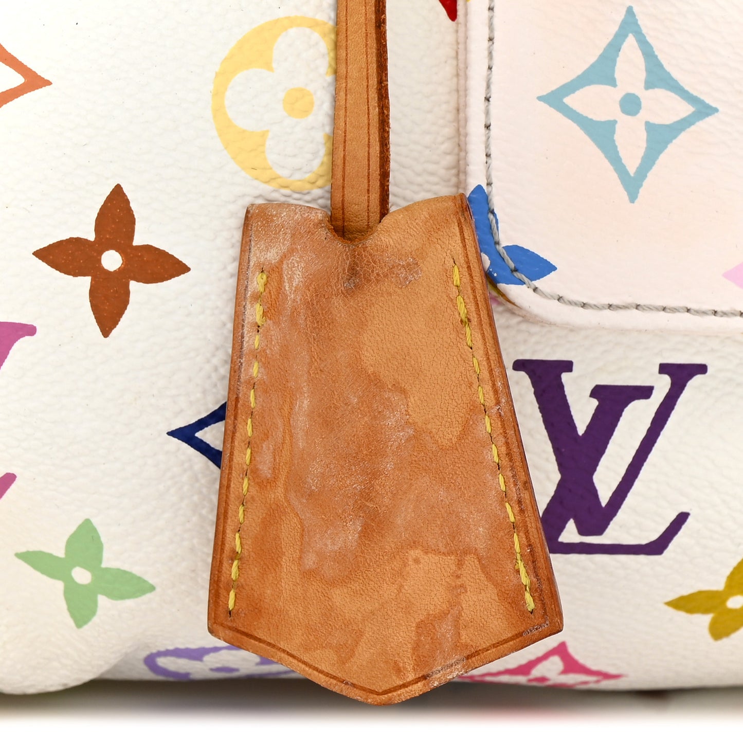 Monogram Multicolor Speedy 30 White