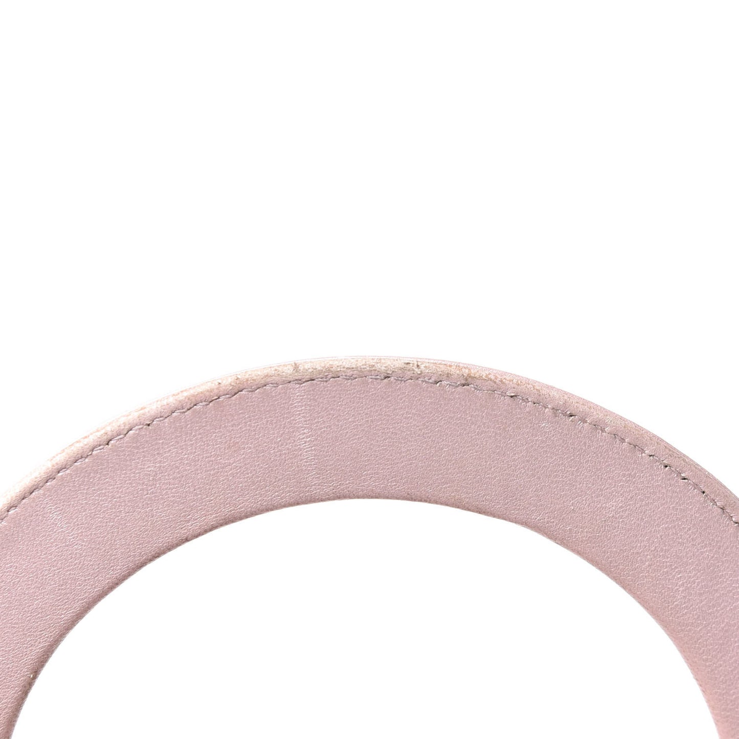 Pearly Lambskin Cannage Medium Lady Dior Lotus