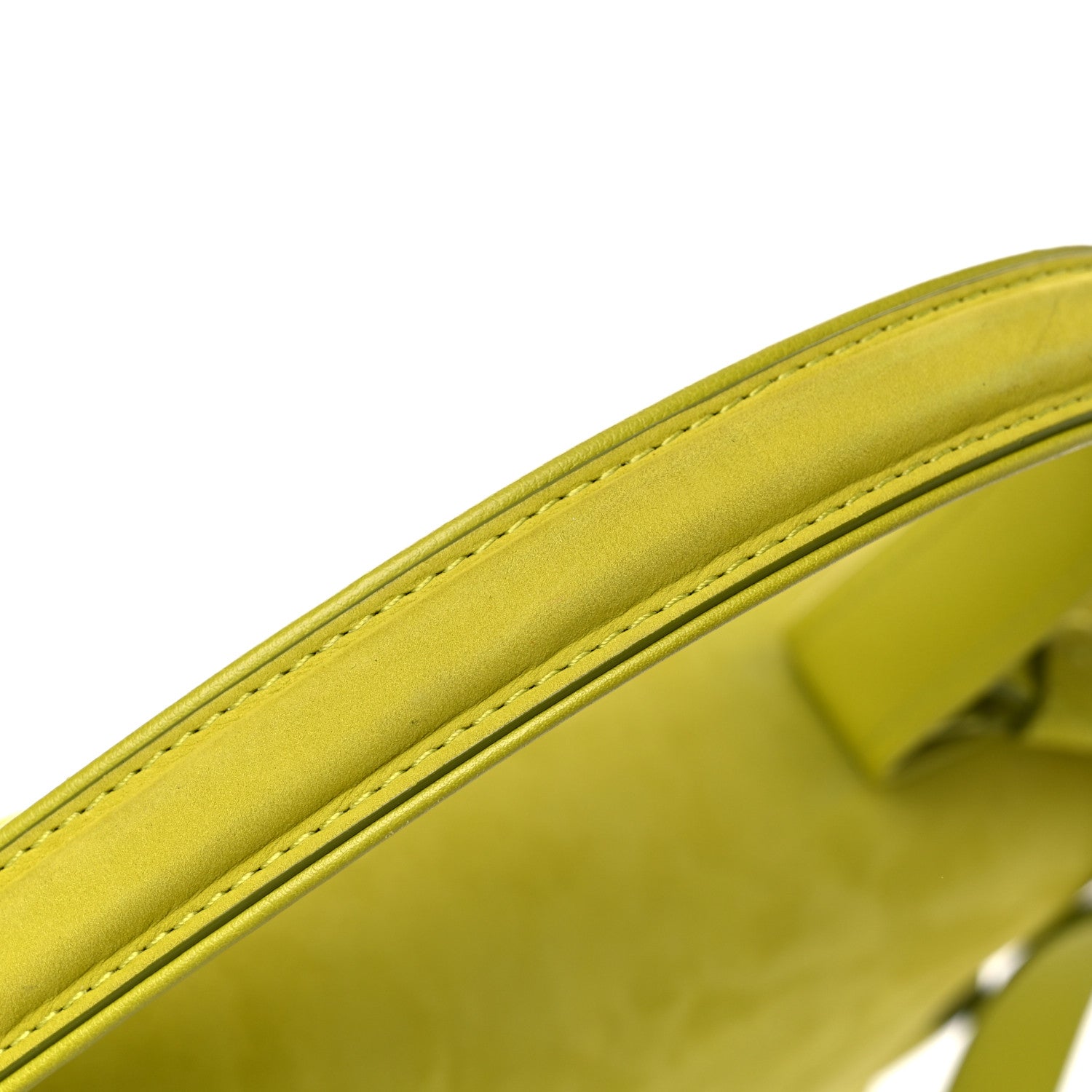 Delvaux Suede Crocodile Tempete Satchel Green 13 of 15