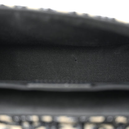 Christian Dior Oblique 30 Montaigne Box Bag Blue 5 of 10