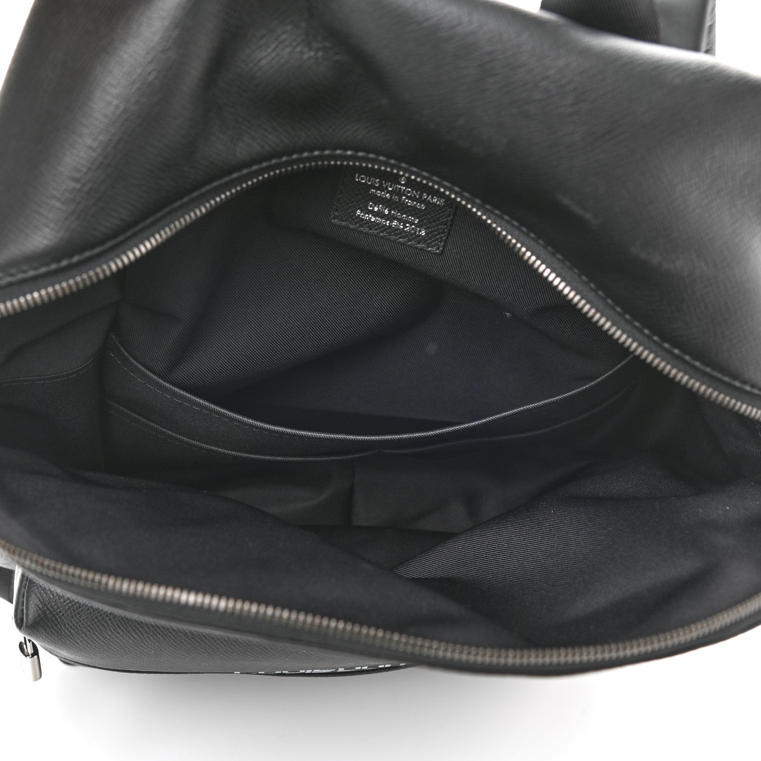 Louis Vuitton Taiga Outdoor Apollo Backpack Black 5 of 9
