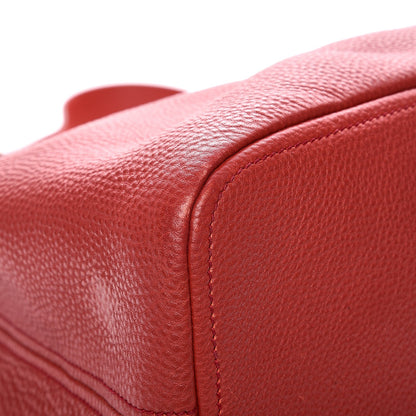 Prada Vitello Daino Hobo Rosso 15 of 19
