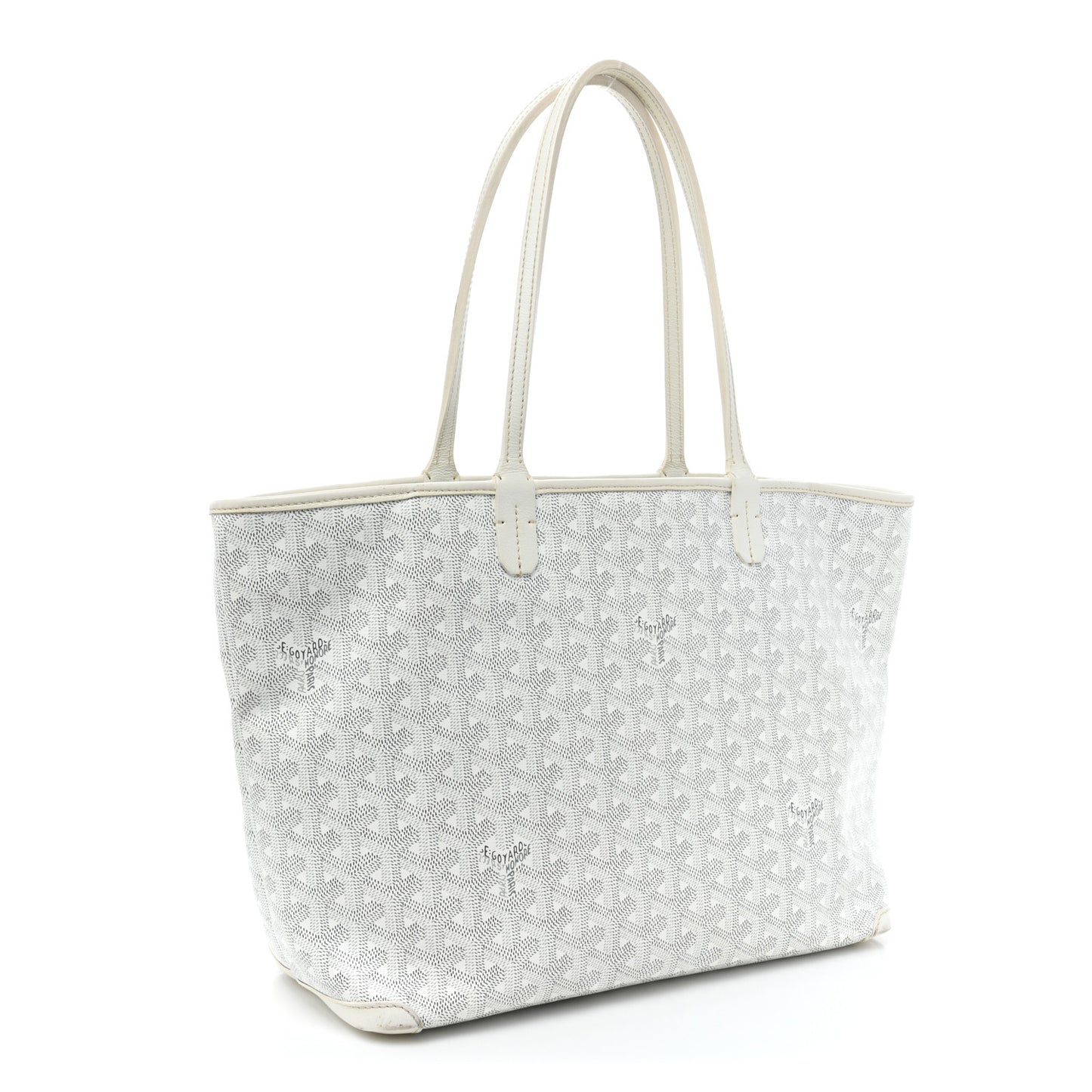 Goyardine Artois PM White