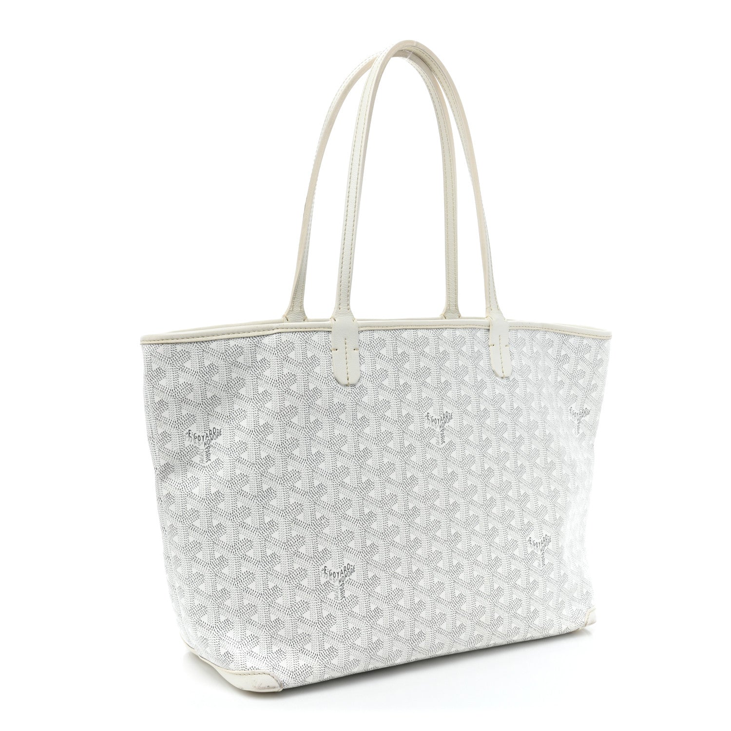 Goyard Goyardine Artois PM White 3 of 21