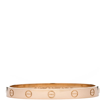 Cartier 18K Yellow Gold LOVE Bracelet 16 1 of 6