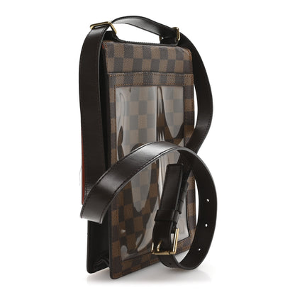 Louis Vuitton Damier Ebene Portobello Travel Shoulder Bag 5 of 21