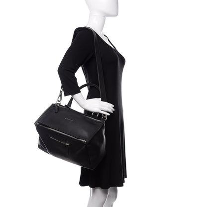Givenchy Sugar Goatskin Small Pandora Black 2 of 11