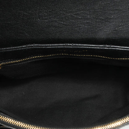 Marc Jacobs Leather Quilted Large Baroque Single Black 7 of 8