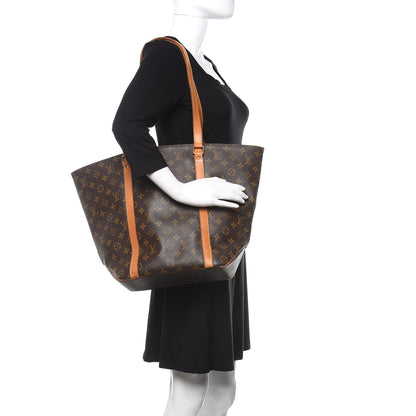 Louis Vuitton Monogram Sac Shopping Tote 2 of 16