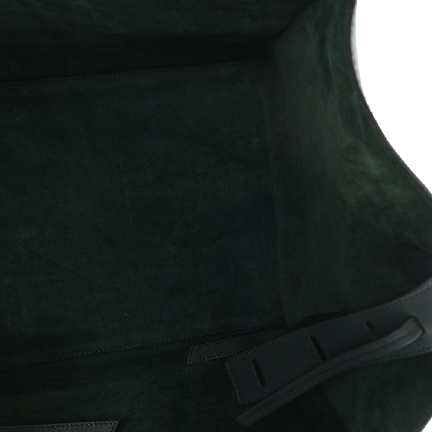 Grained Calfskin Medium Phantom Luggage Emerald