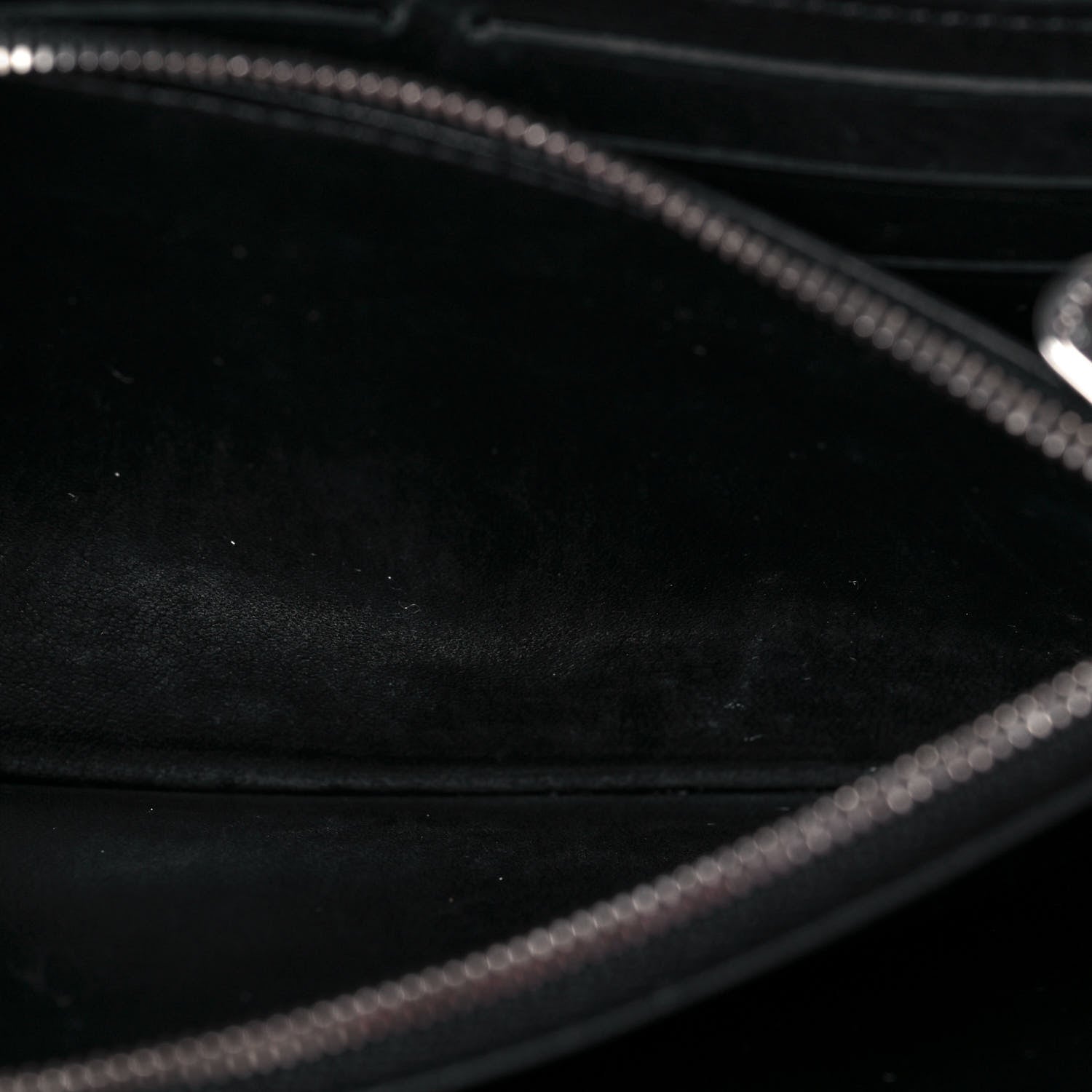 Louis Vuitton Mahina Zippy Wallet NM Black 12 of 13