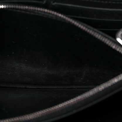 Louis Vuitton Mahina Zippy Wallet NM Black 12 of 13