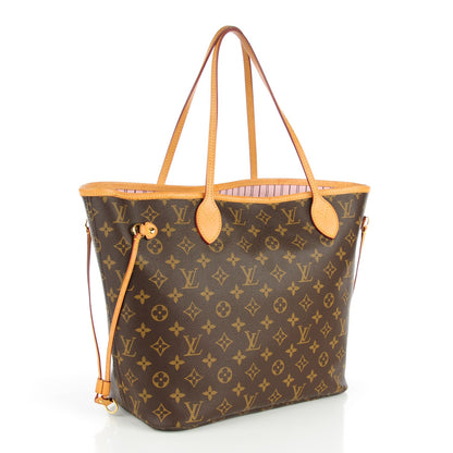 Louis Vuitton Monogram Neo Neverfull MM Rose Ballerine 3 of 8