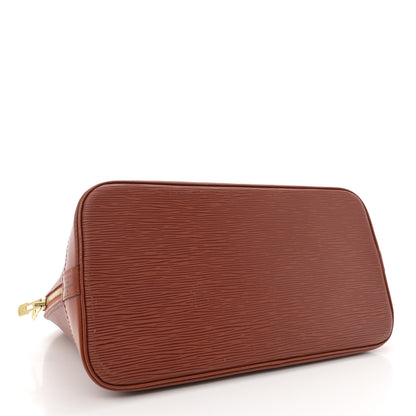 Louis Vuitton Epi Alma PM Kenyan Fawn 4 of 18