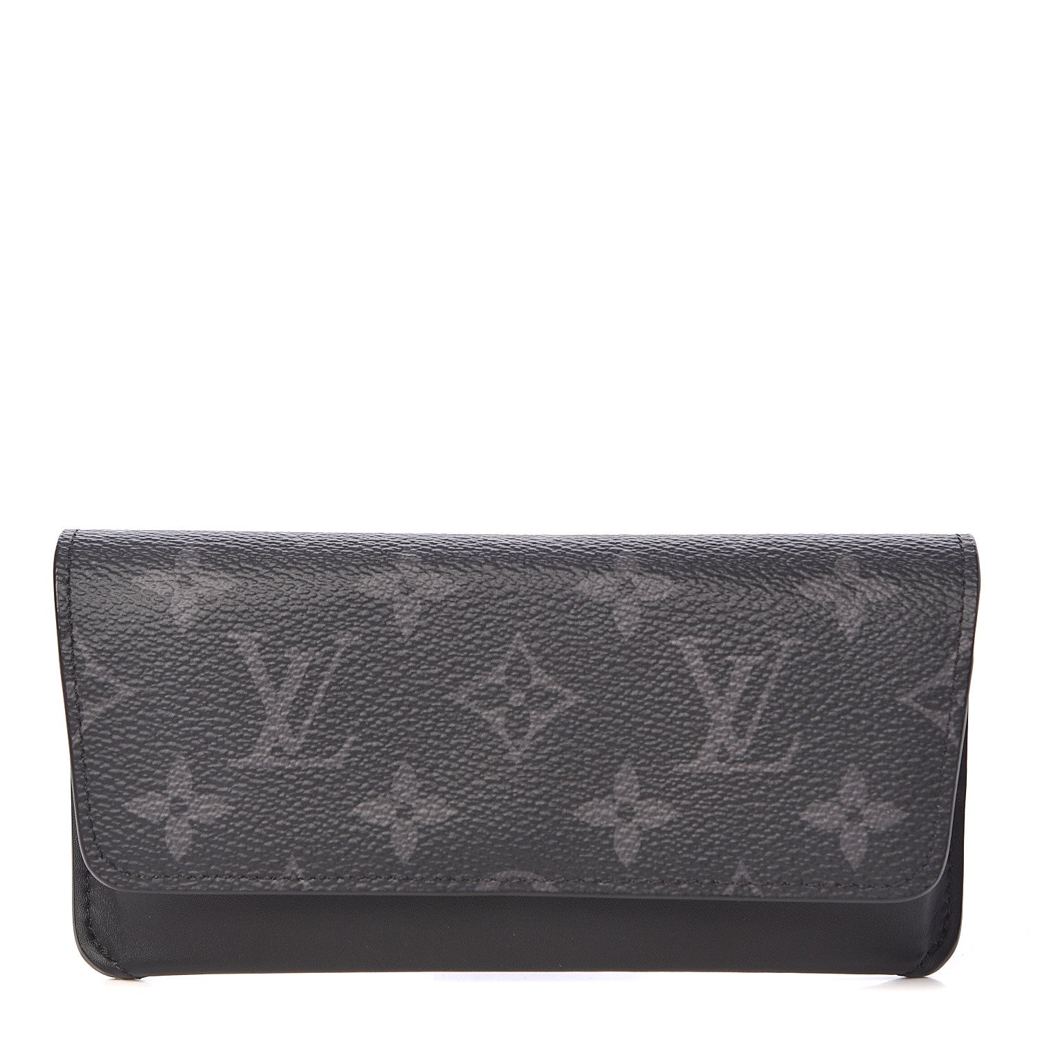 Louis Vuitton Monogram Eclipse Woody Sunglass Case 1 of 8