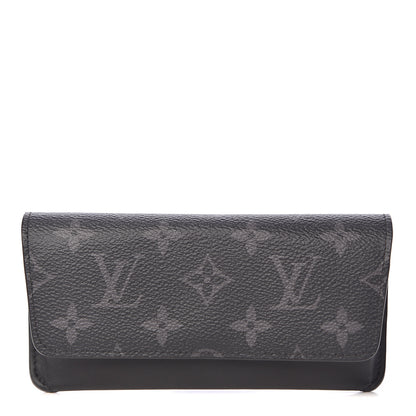 Louis Vuitton Monogram Eclipse Woody Sunglass Case 1 of 8