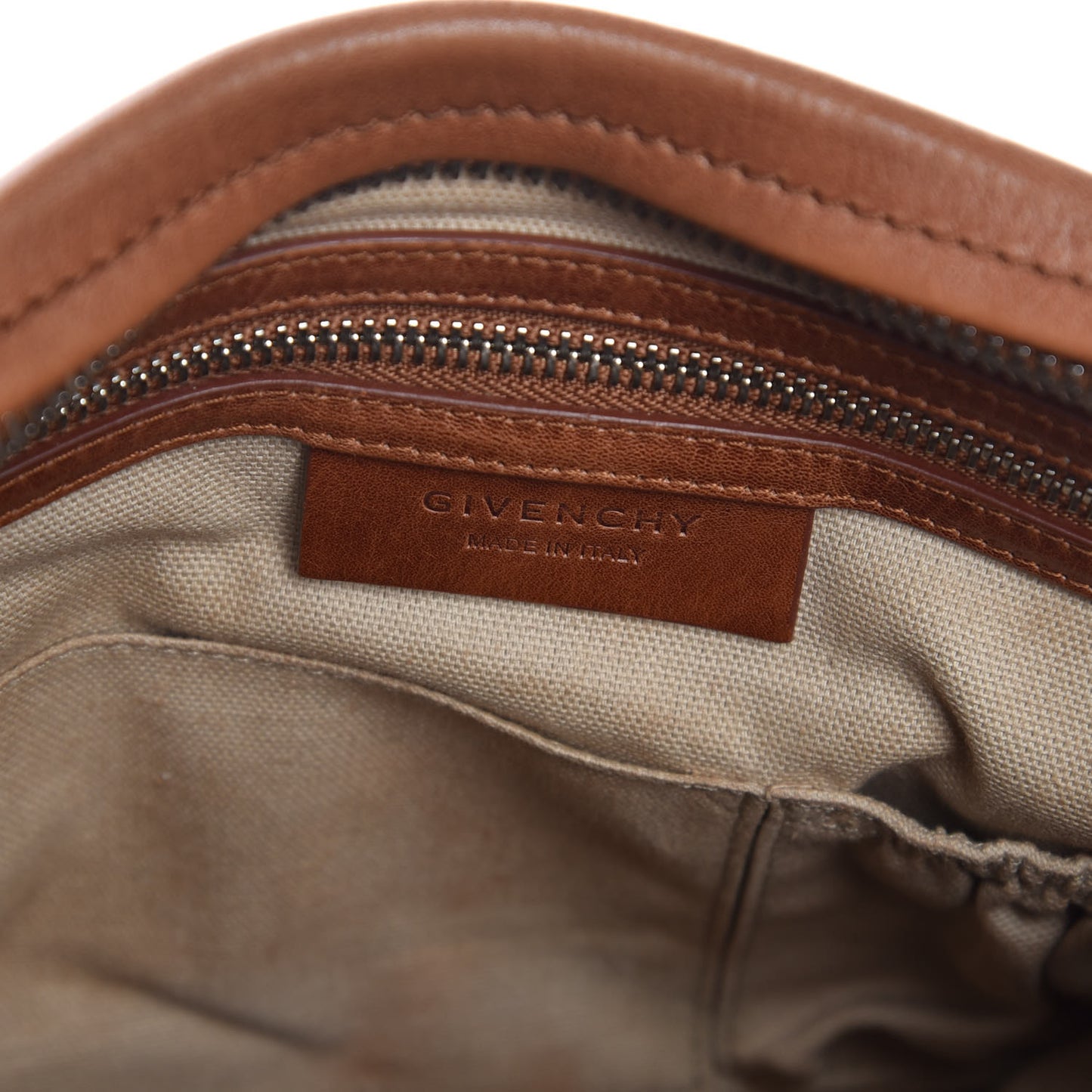 Calfskin Medium Pandora Brown